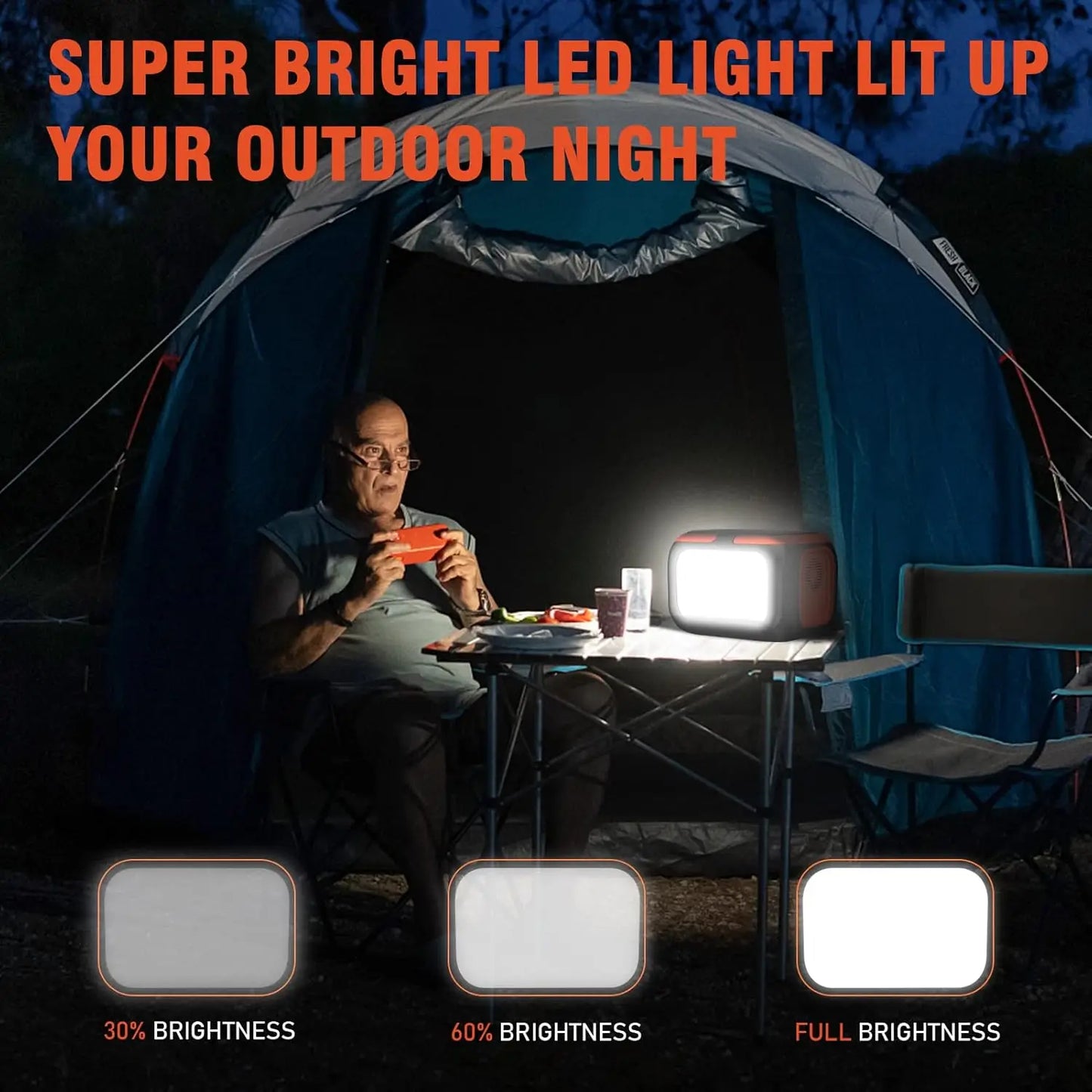 Stay powered on every adventure with SinKeu’s portable power station, built for camping, travel, RV life, and home backup.