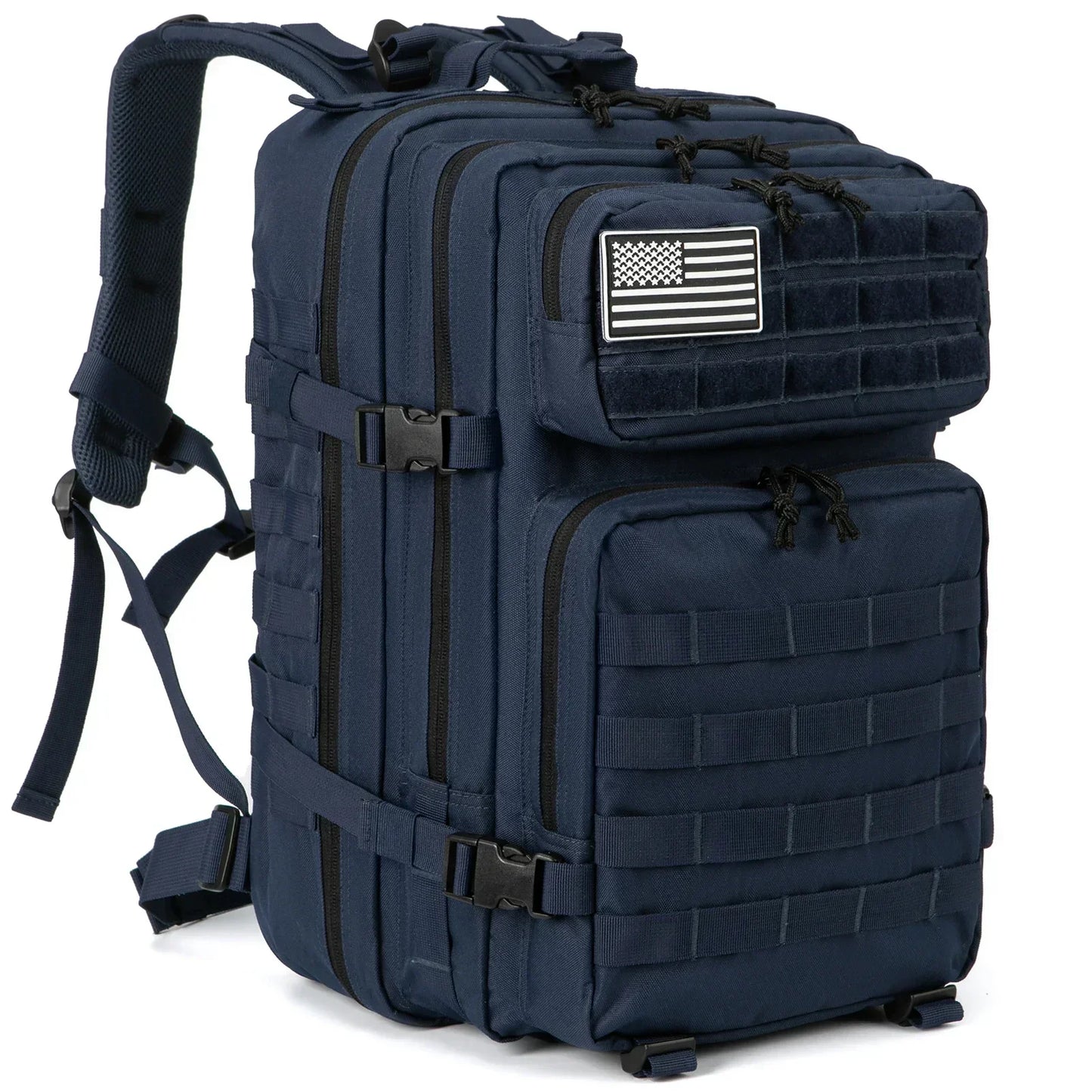 Maximize readiness with the ReFire Gear 45L Tactical Backpack, your rugged, feature-rich companion built for demanding outdoor missions and long expeditions, designed to endure extreme conditions in any terrain.