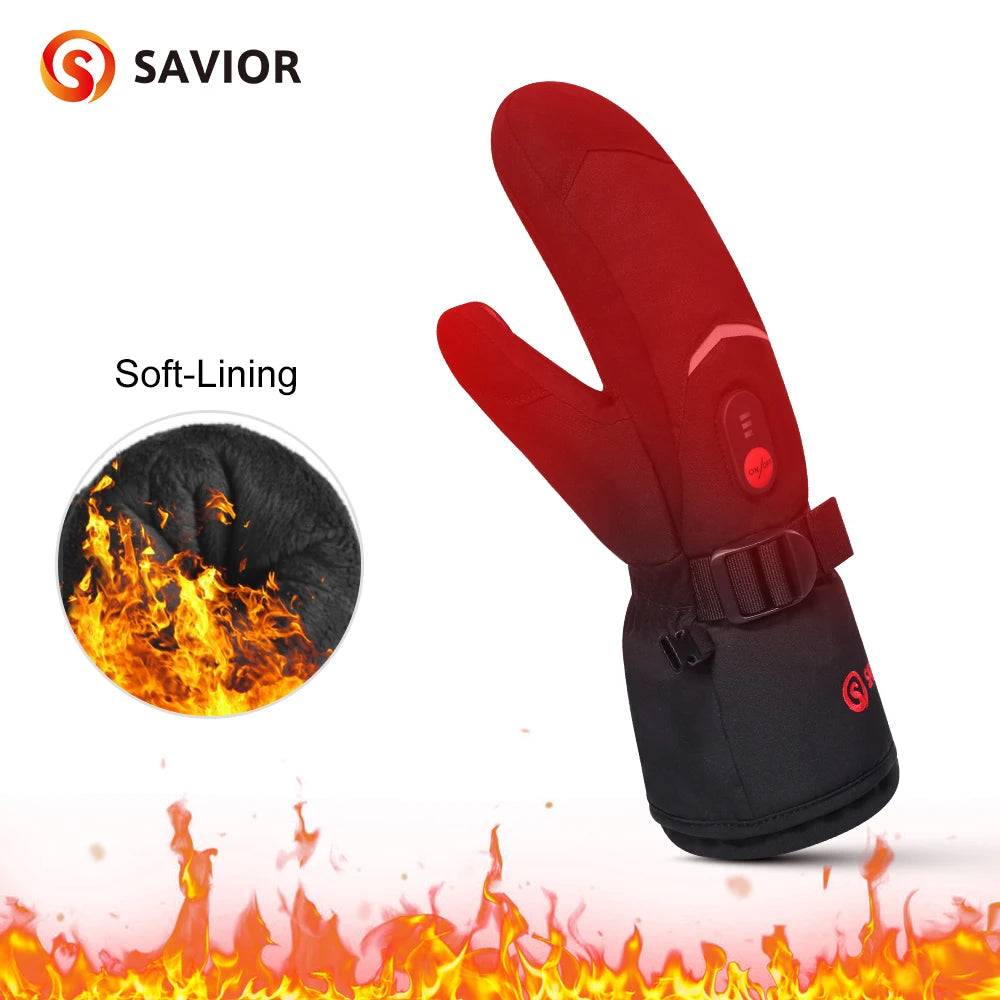 Stay warm on every winter adventure with SNOW DEERCN crab-finger heated gloves that deliver reliable, on-demand warmth when you need it most, outdoors or indoors.
