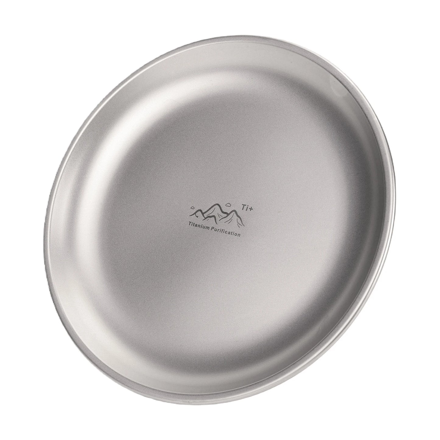 Shunmaii Titanium Purification Plate Rustproof Portable Travel Tableware