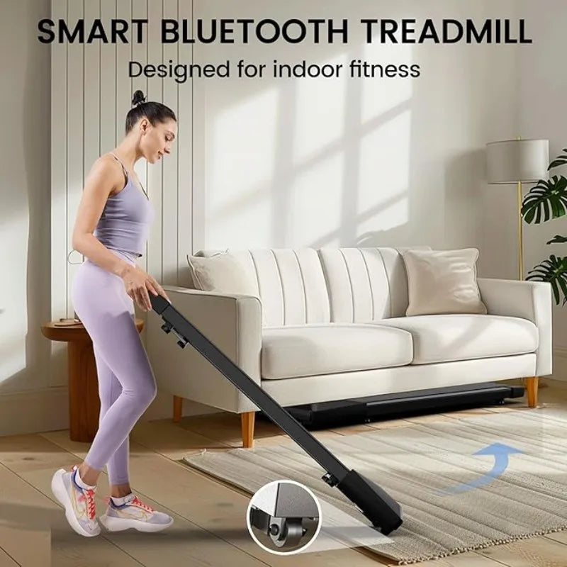 Superun delivers a compact, versatile walking treadmill you can use at home or in the office, simplifying daily activity without sacrificing space.