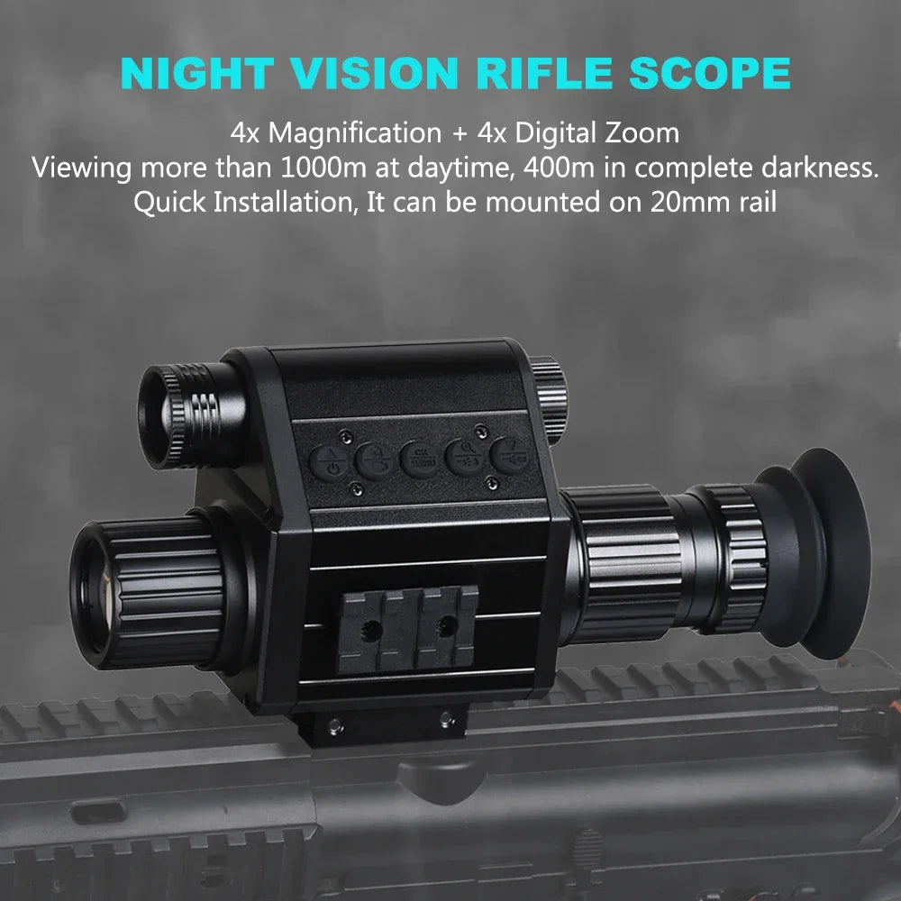 Experience true night vision freedom with the tensdarcam Megaorei Digital Night Vision Monocular, engineered for reliability in the field.