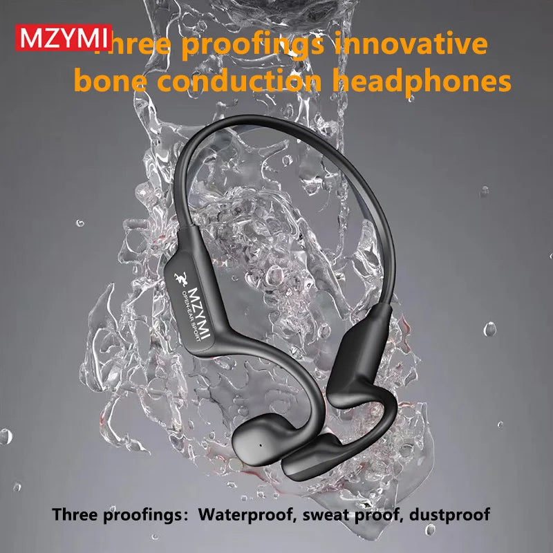 INMAS Neckband Bluetooth 5.4 Earphones A28 Waterproof Headset