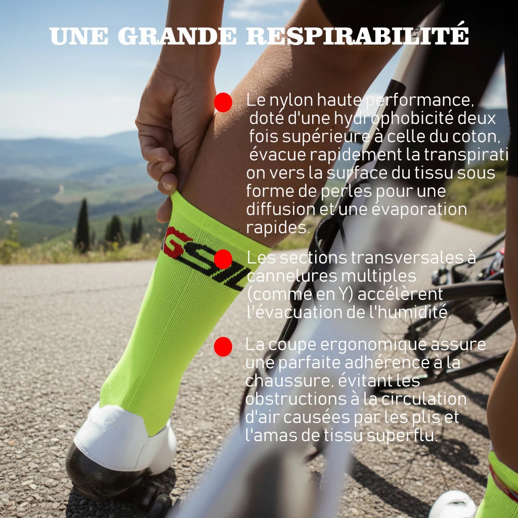 New cycling socks High Quality compression socks men and women soccer socks basketball Outdoor Running Professional