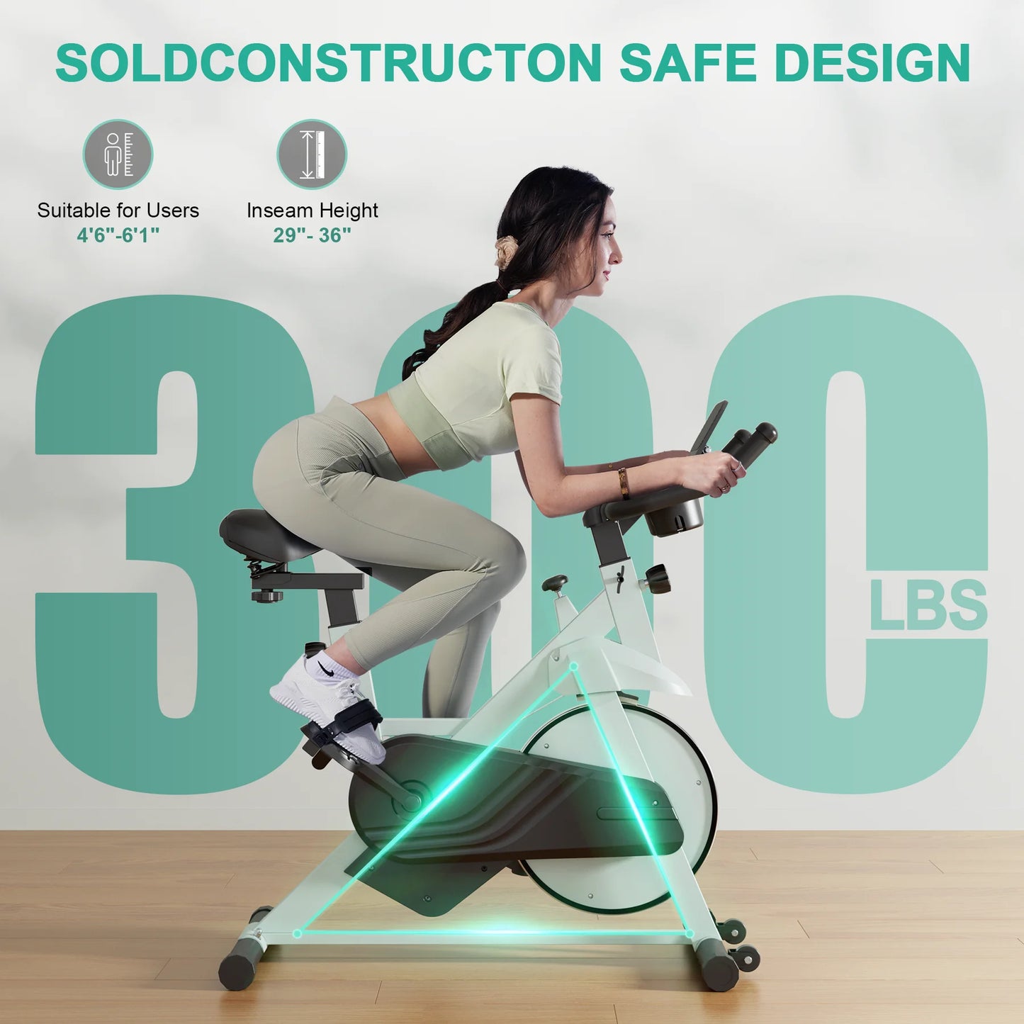 Transform your home workouts with the Superun magnetic resistance bike for powerful, peaceful, and sustainable training at any hour.