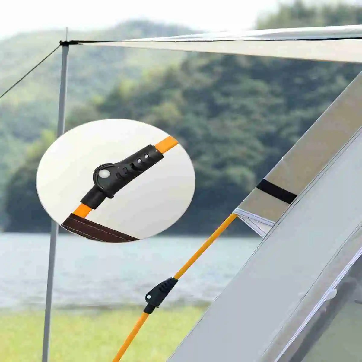Discover dependable shelter on every adventure with the Pakicetus Outdoor Sunshade Camping Tent that you can deploy in moments for instant protection.