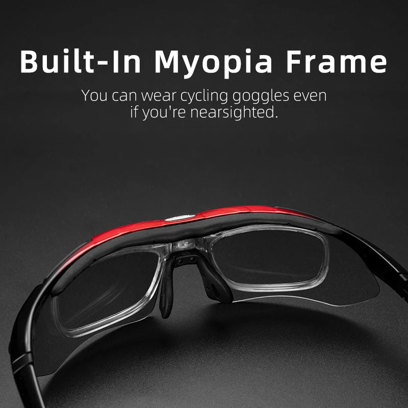 See clearly on every ride with ROCKBROS cycling glasses that adapt to light, speed, and every road you conquer.