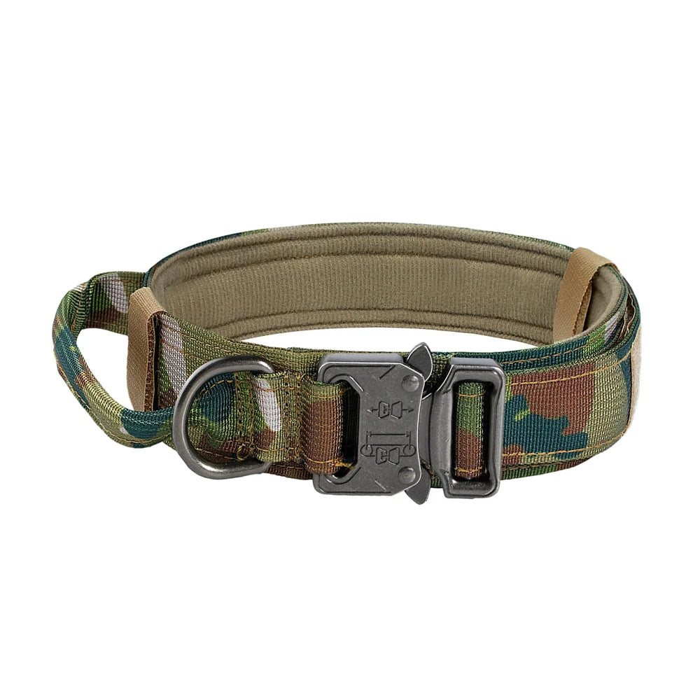 PETRAVELCN Dog Training Collar Set Adjustable Tactical Collar And Leash