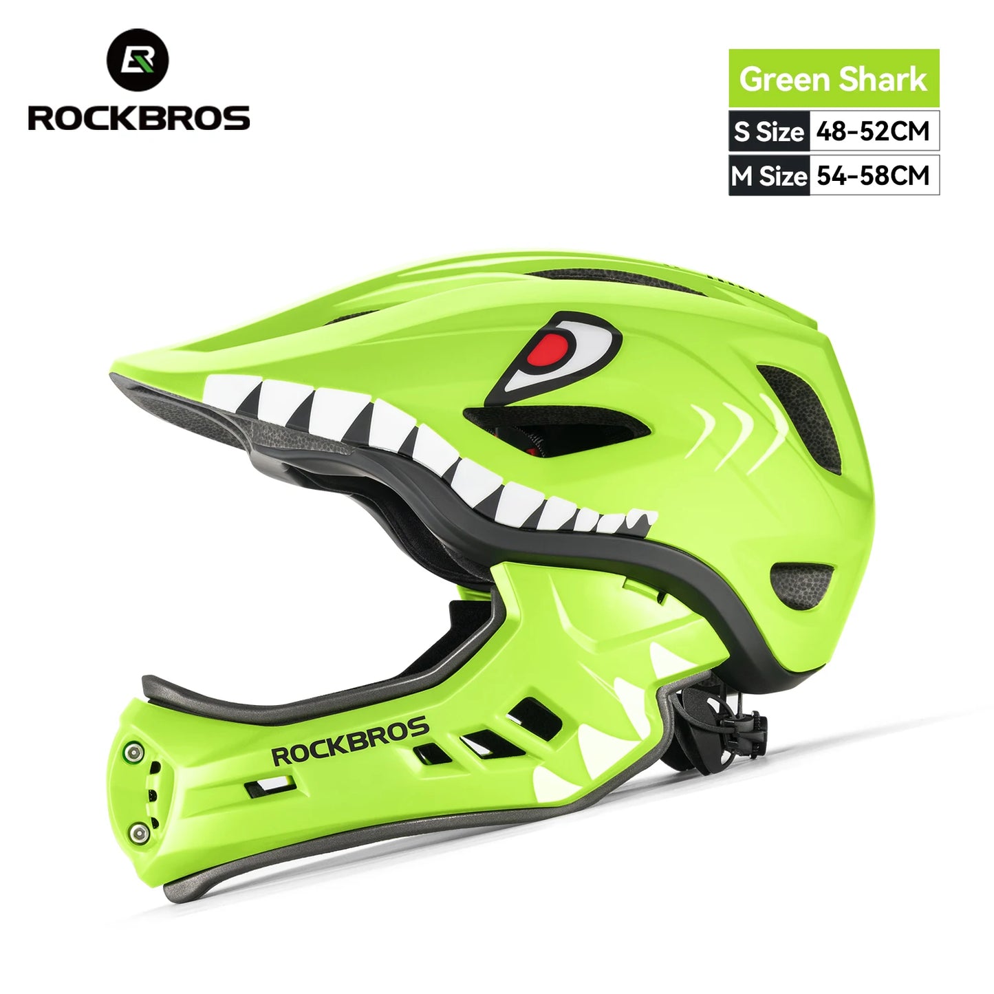 You can trust ROCKBROS to deliver a versatile kids helmet designed for confident riding, school commutes, and weekend adventures.