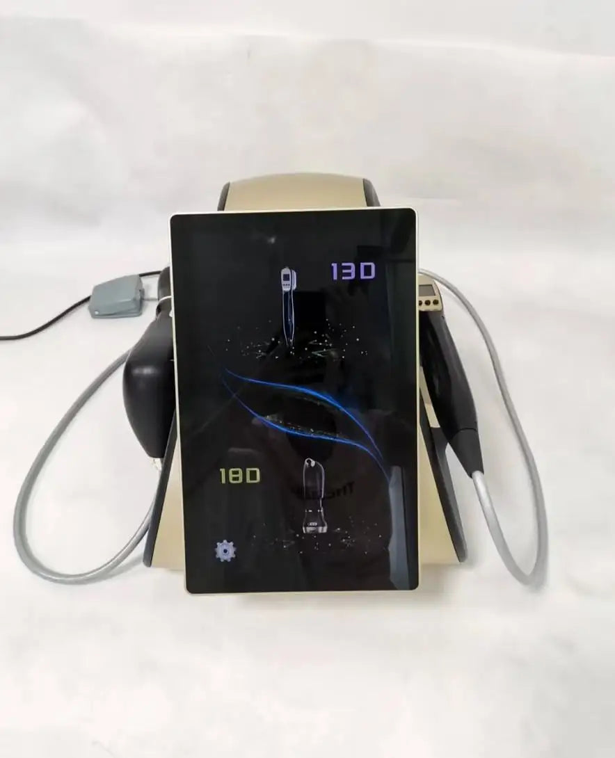 You can reveal firmer, younger-looking skin with the 22D MAX Hifu system from emszero.