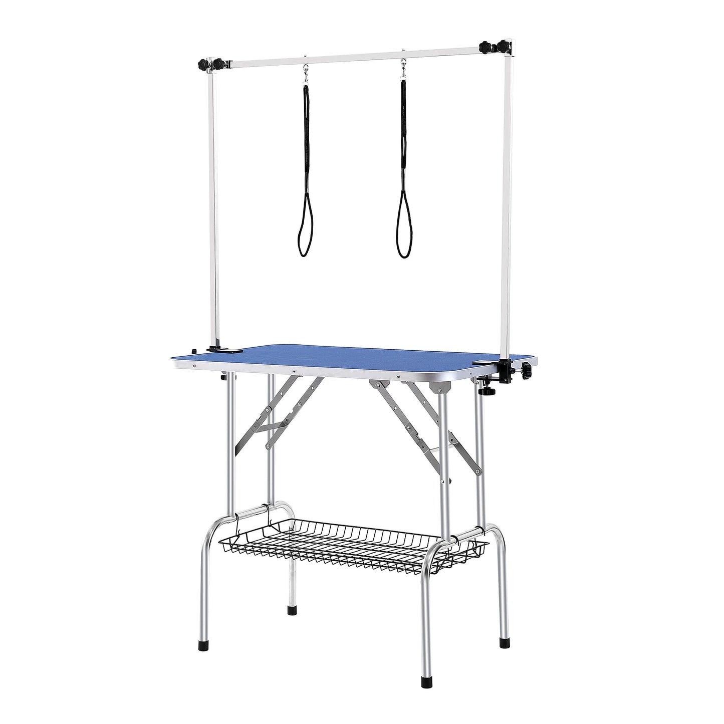 Elevate your home grooming routine with a sturdy, foldable dog grooming table that keeps pets calm and secure, delivering stable support, easy setup, and professional results with every session.