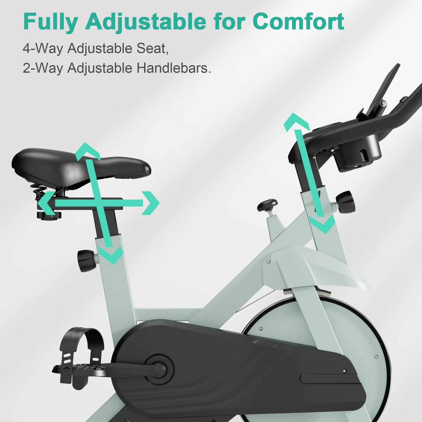 Transform your home workouts with the Superun magnetic resistance bike for powerful, peaceful, and sustainable training at any hour.