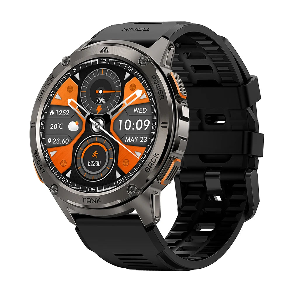 From KOSPET, the Tank T3 Smartwatch blends rugged durability with sleek, smart everyday convenience.