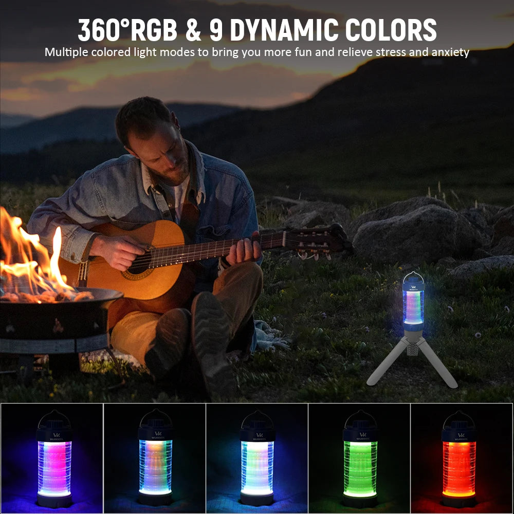 You deserve reliable illumination on every outdoor adventure, and the Wurkkos CL01 Camping Light delivers bright, compact performance with rechargeable convenience.