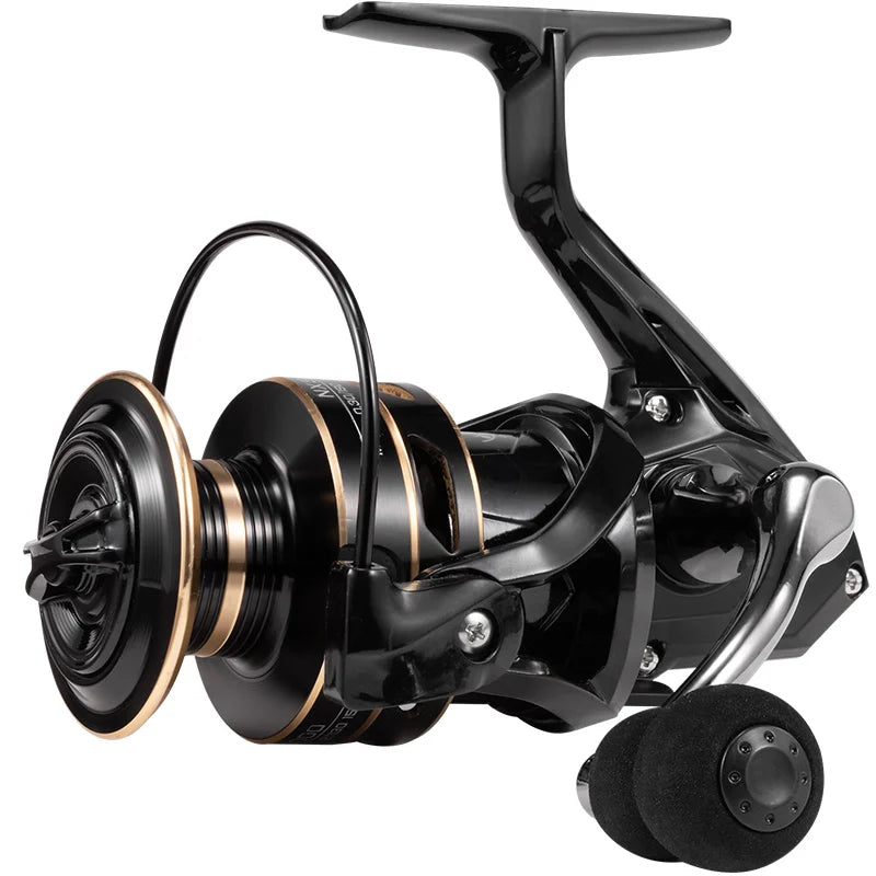 Experience smooth, powerful casting with the NX Spinning Reel from JBARZILLA, engineered to outperform on every salt and freshwater catch.