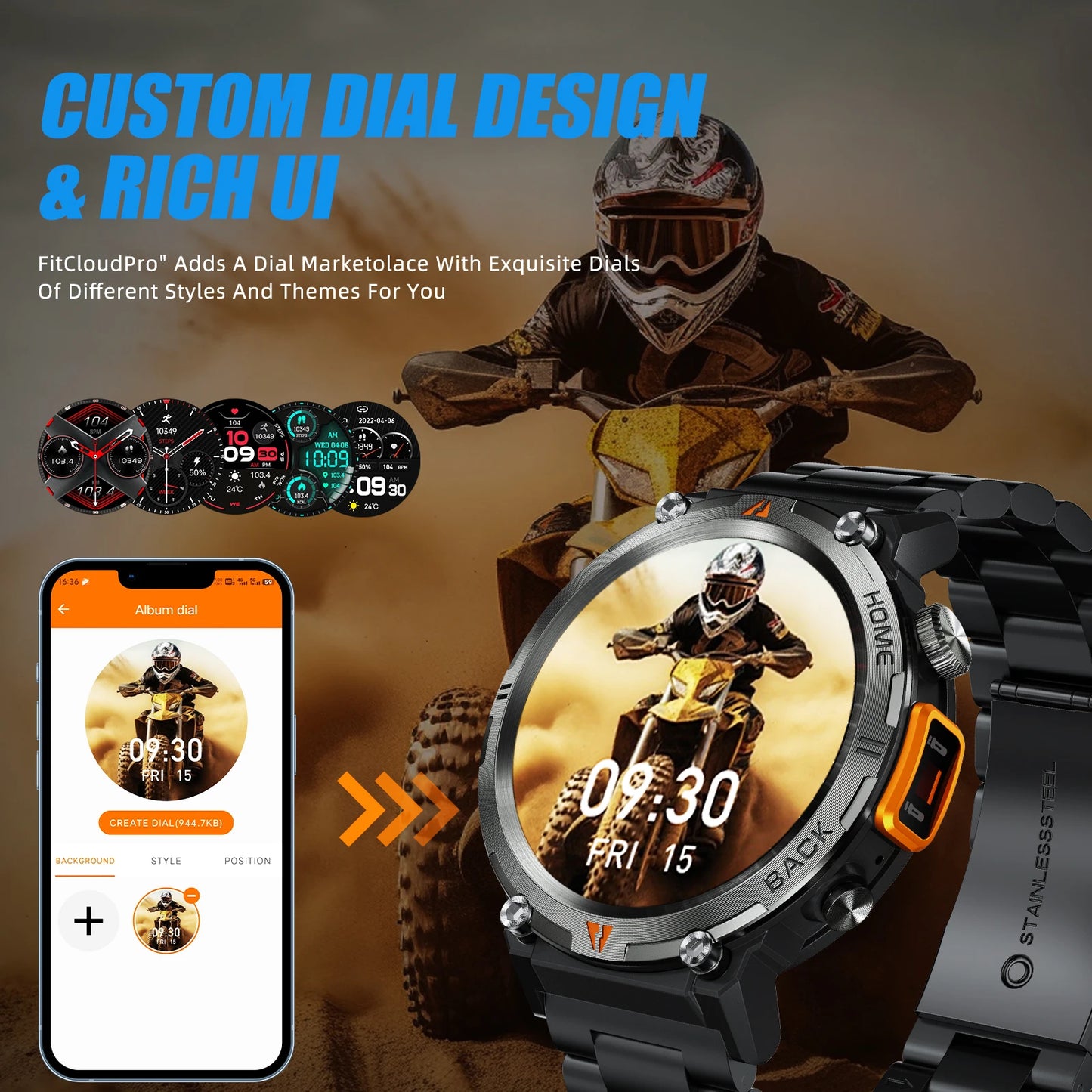 Step into smarter everyday living with the LaNikar KE3 Bluetooth Smart Watch that keeps up with your pace and style.
