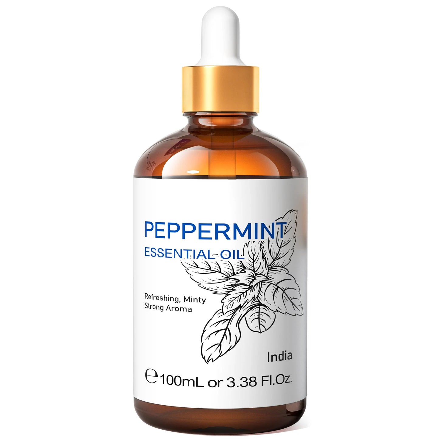 Experience a luxurious, versatile aroma that enhances your diffuser routines, spa at home, and massage sessions with HIQILI Spearmint Vanilla Rose Cinnamon Lemon Essential Oil.