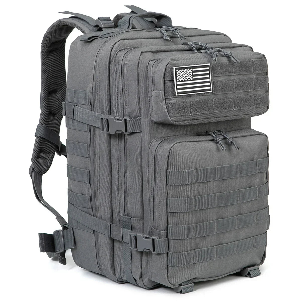 Maximize readiness with the ReFire Gear 45L Tactical Backpack, your rugged, feature-rich companion built for demanding outdoor missions and long expeditions, designed to endure extreme conditions in any terrain.