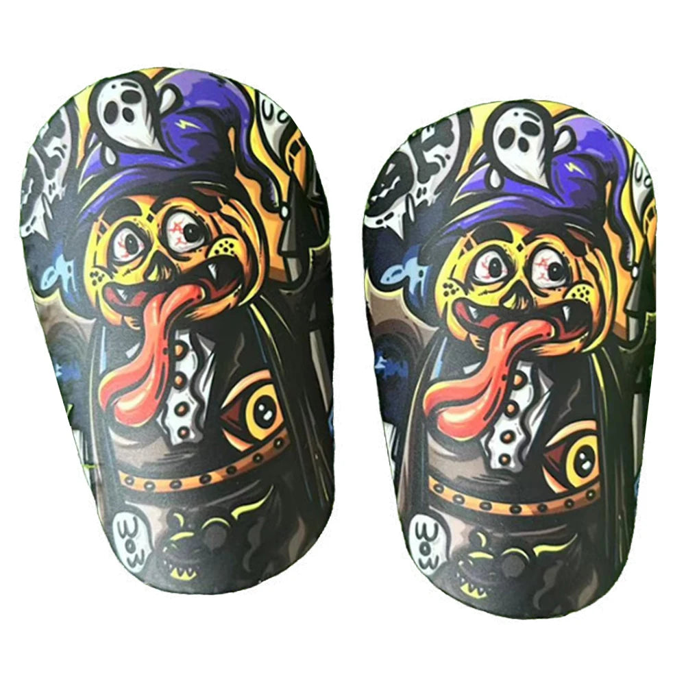 2pcs Shin Pads Extra Small Protective Equipment Shin Guards Mini Shin Guards Soccer Shin Guards For Men Women Kids Boys Girls