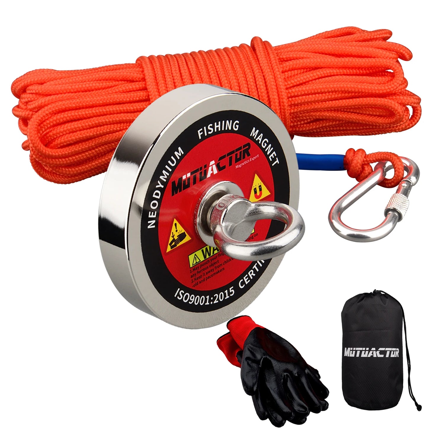 Powerful salvage magnet set from AMAZING-MAG delivers serious grip for heavy-duty recovery tasks.