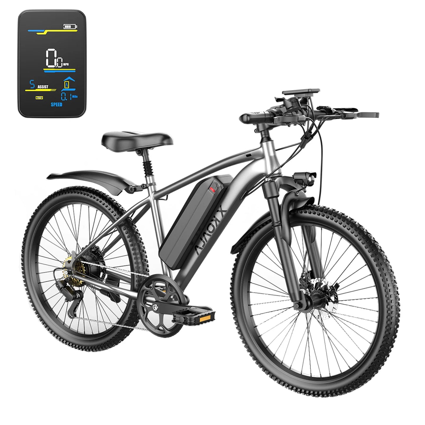 Feel the rush of freedom on the X-Koala 26 inch electric bike, designed to power your daily commute and weekend adventures, for every road you chase.