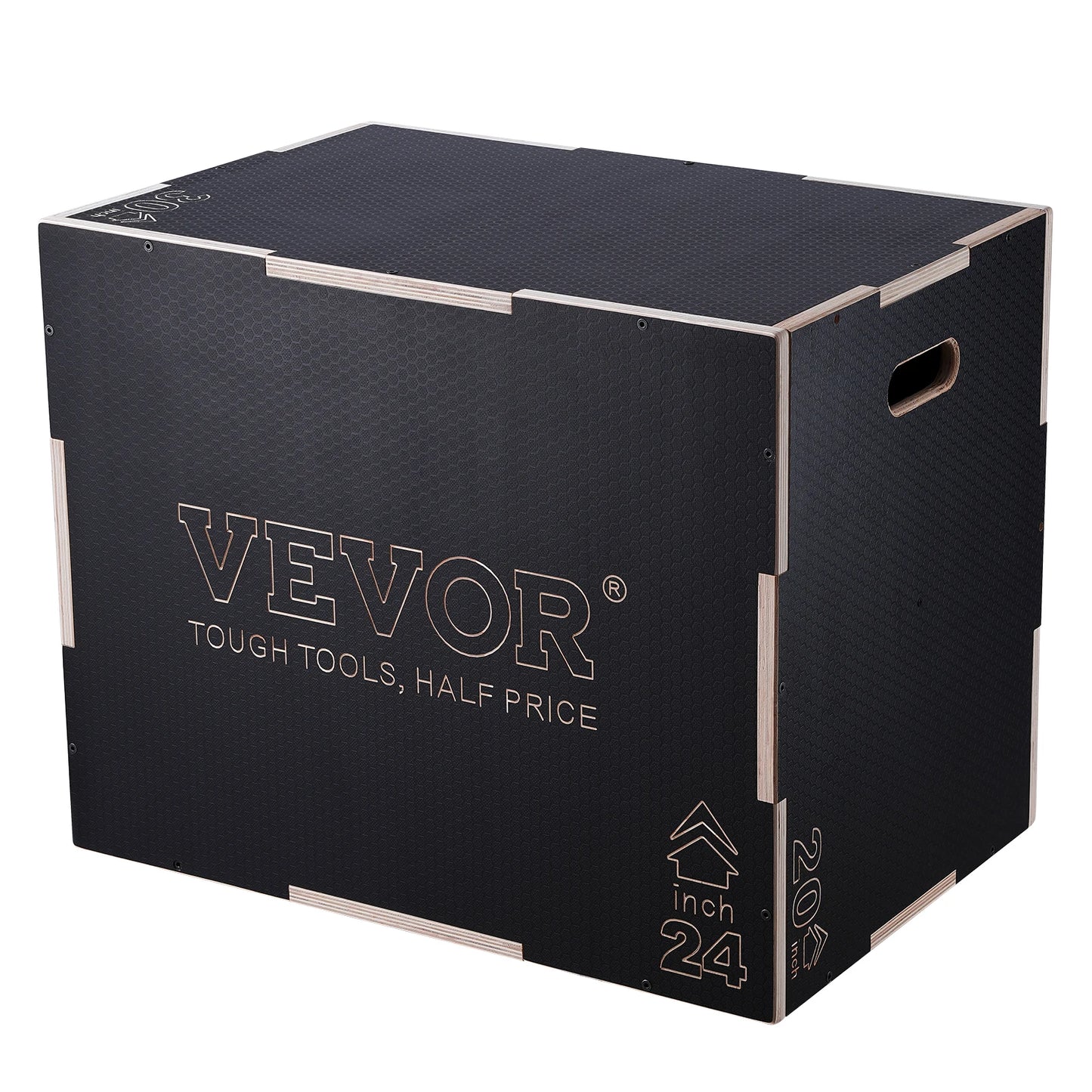 Elevate your training with the SucceBuy 3 In 1 Plyometric Jump Box, a sturdy, compact solution built to power explosive workouts at home.