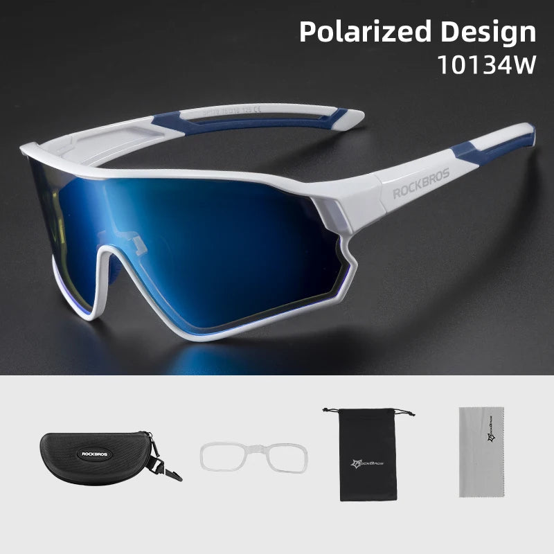 Experience crystal clarity, all‑day comfort, and confident sun protection with ROCKBROS polarized UV400 sunglasses designed to perform from city streets to rugged trails.