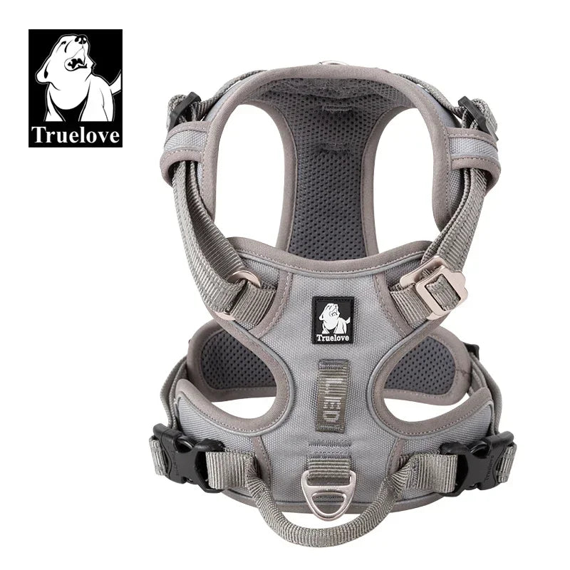 Experience unmatched security and comfort with the TRUELOVEB explosion-proof dog harness, designed for rugged adventures and everyday walks.