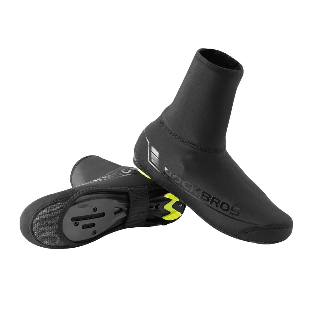 Boost your ride with ROCKBROS cycling shoe cover that shields every kilometer, keeping your shoes dry, highly visible, and ready for any weather condition you encounter on road, trail, or commute.