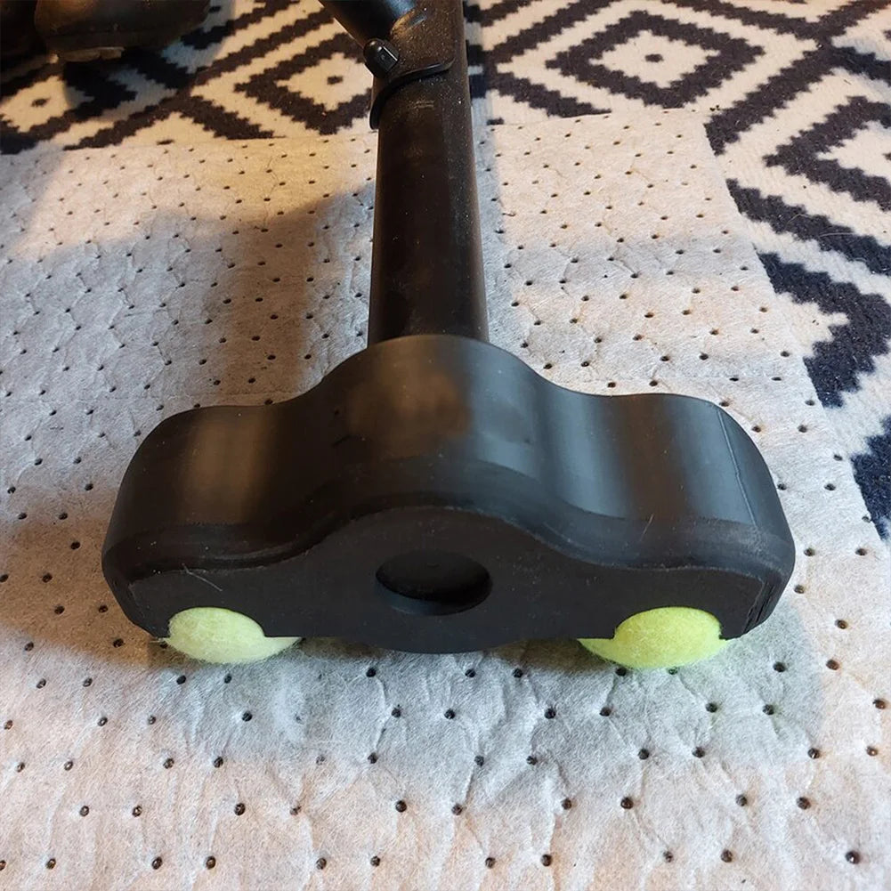 Enhance your indoor cycling with rock-solid stability and cushioned pedal support for every ride.