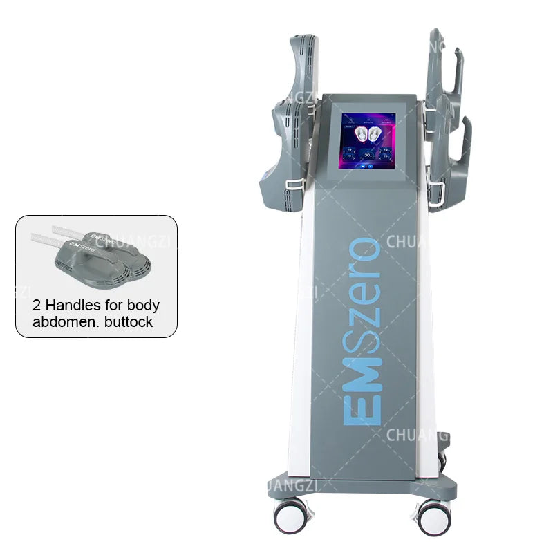 Transform your silhouette with the TAIXL EMSzero NEO 6500W RF system, delivering at home body sculpting and fat burning with professional precision.