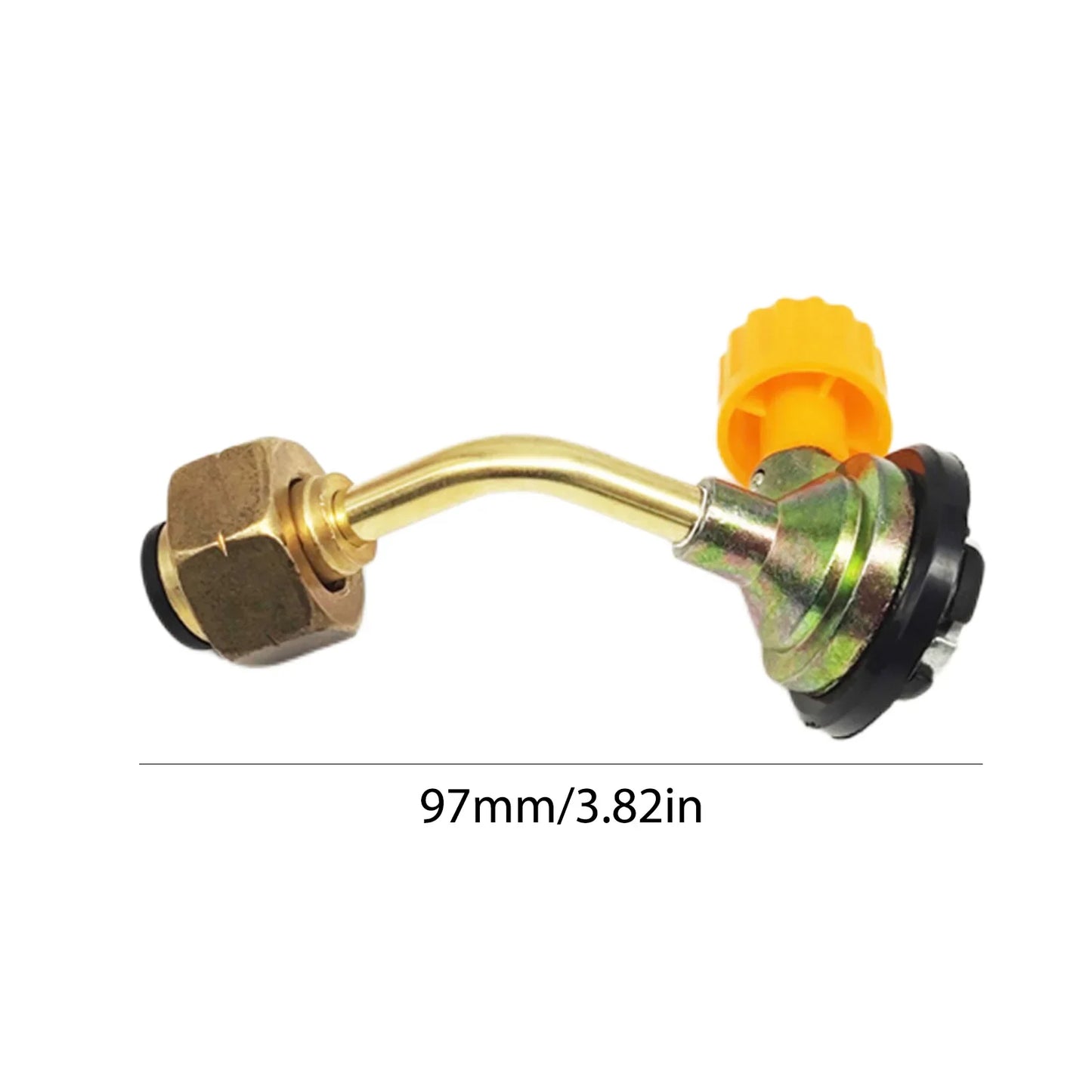 Shunmaii Gas Butane Cylinder Tank Refill Direct Connector Adapter