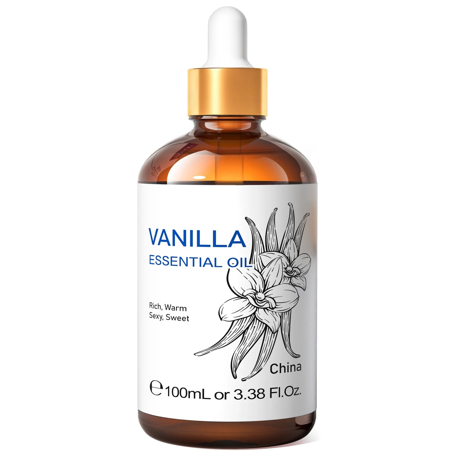 Experience a luxurious, versatile aroma that enhances your diffuser routines, spa at home, and massage sessions with HIQILI Spearmint Vanilla Rose Cinnamon Lemon Essential Oil.