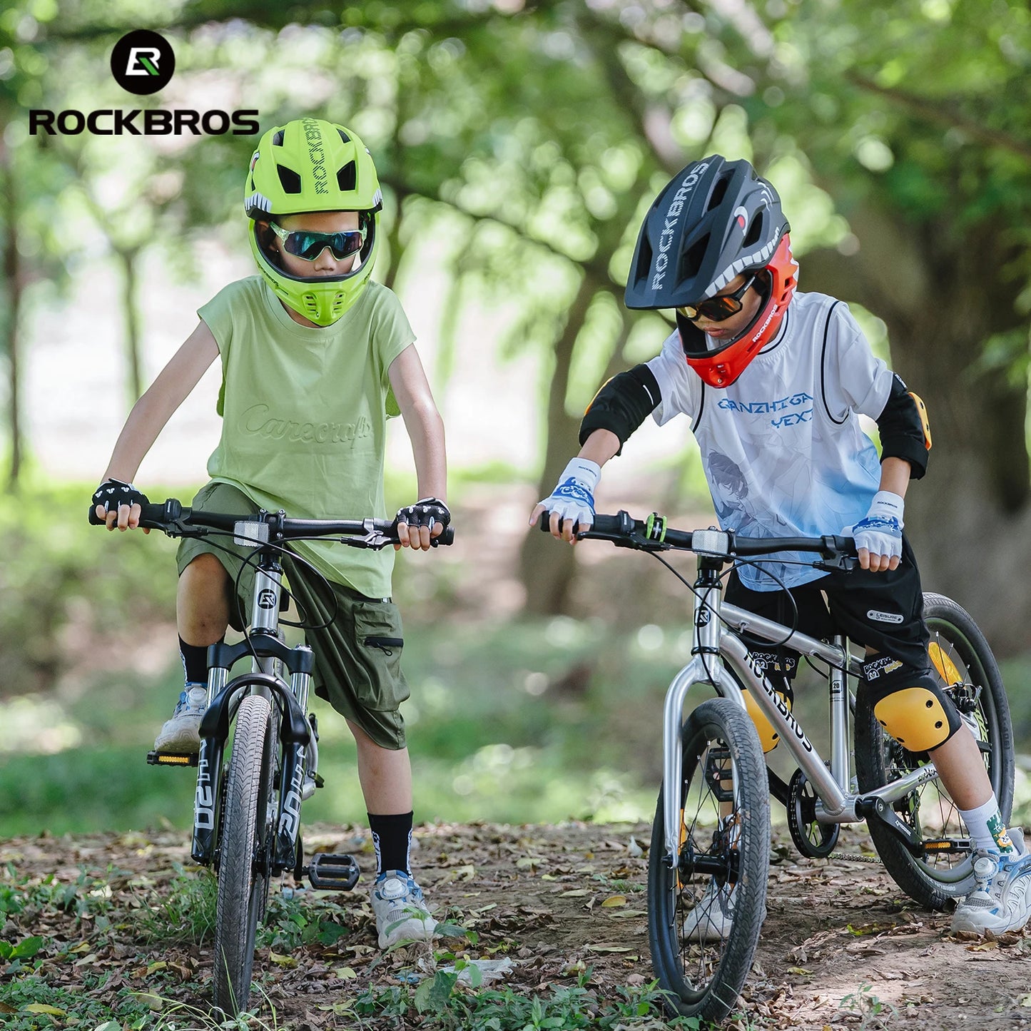 You can trust ROCKBROS to deliver a versatile kids helmet designed for confident riding, school commutes, and weekend adventures.