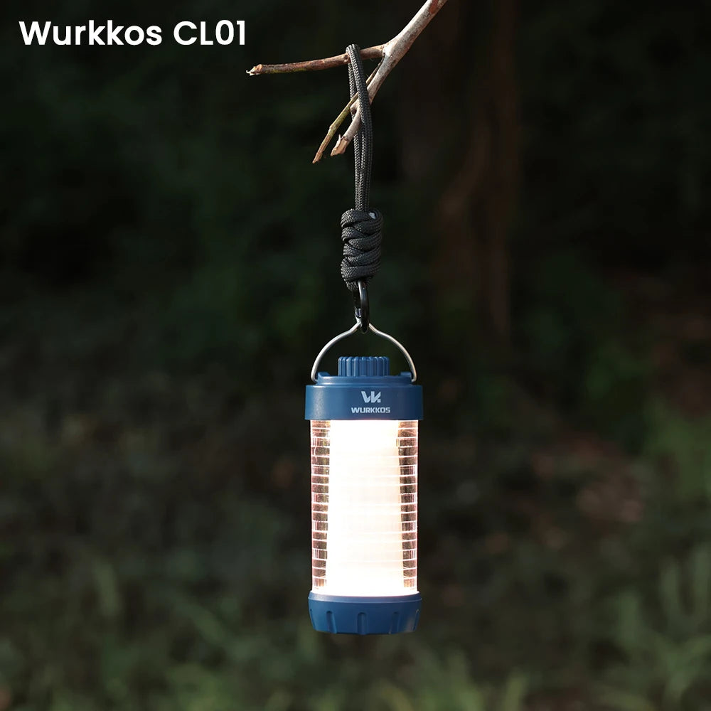 You deserve reliable illumination on every outdoor adventure, and the Wurkkos CL01 Camping Light delivers bright, compact performance with rechargeable convenience.