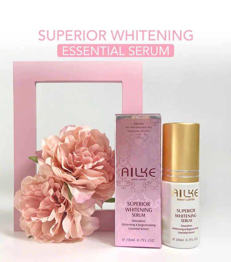 Reveal a brighter, smoother you with the AILKE Glutathione and Vitamin C Kit, a spa-inspired routine designed to brighten, hydrate, and protect your skin.