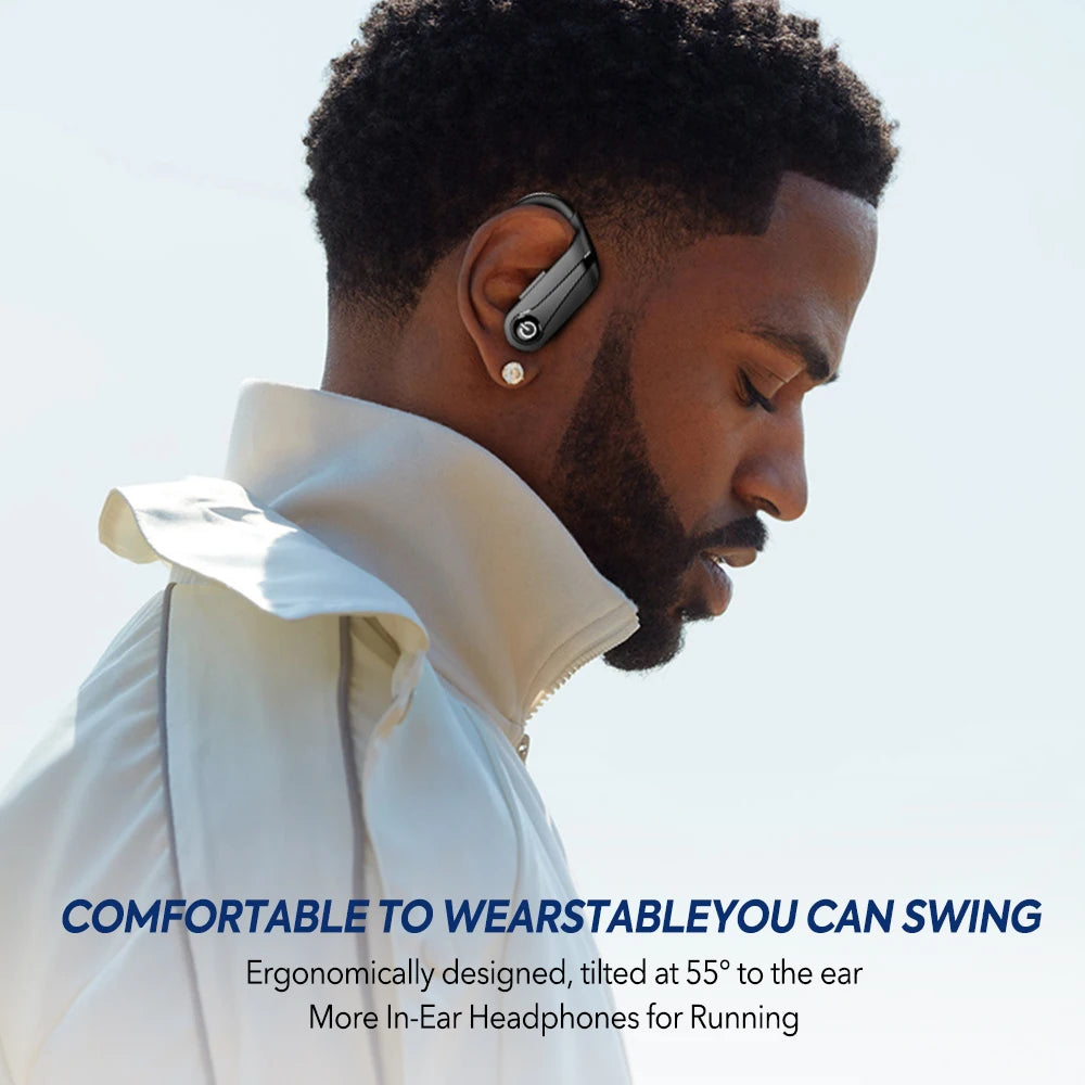 Experience peak performance with MPOW Q63 wireless earbuds, delivering reliable sound and all-day versatility for your workouts, anywhere.