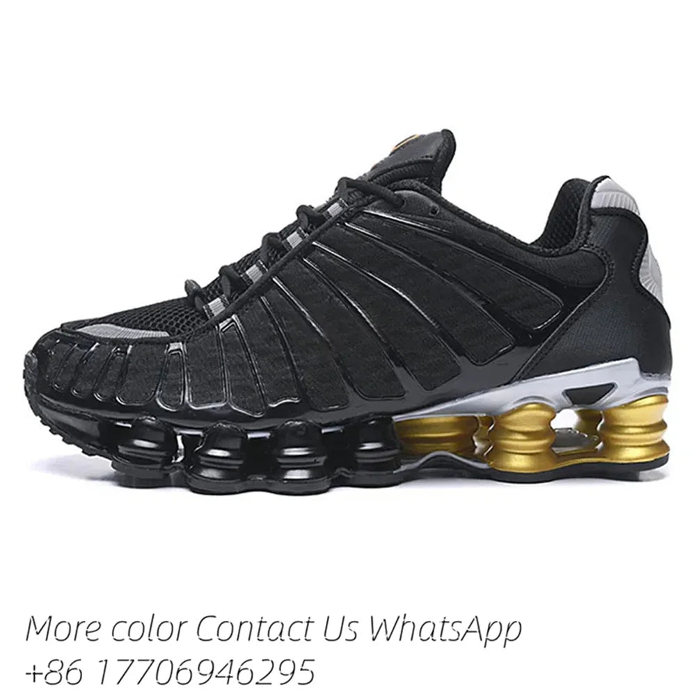 Designer Running Shoes For Men And Women Triple Black