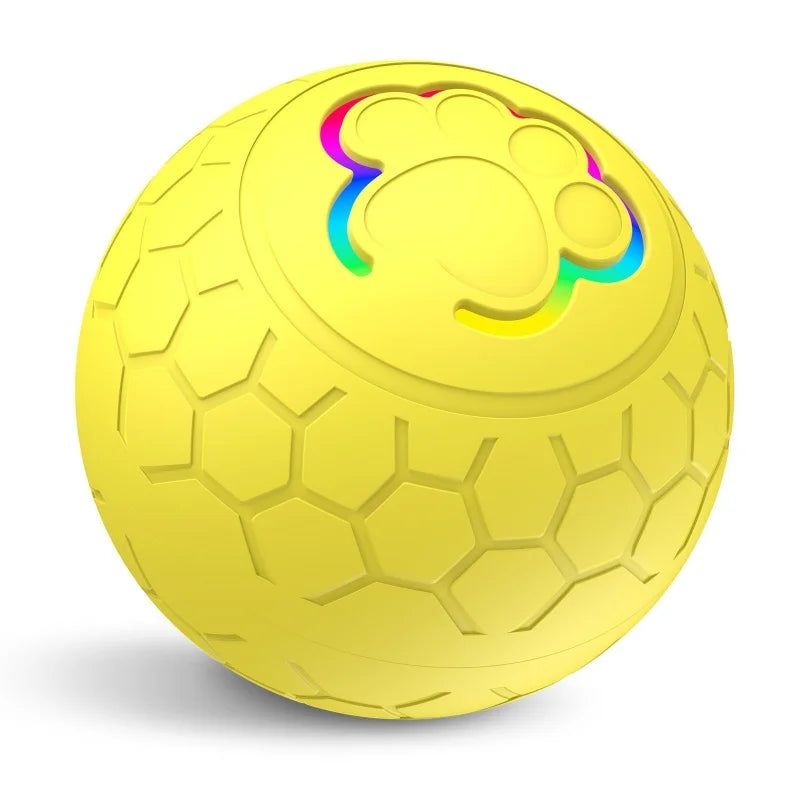 MeowMeows Active Rolling Ball For Dogs USB Rechargeable 2Point2Inch Toy