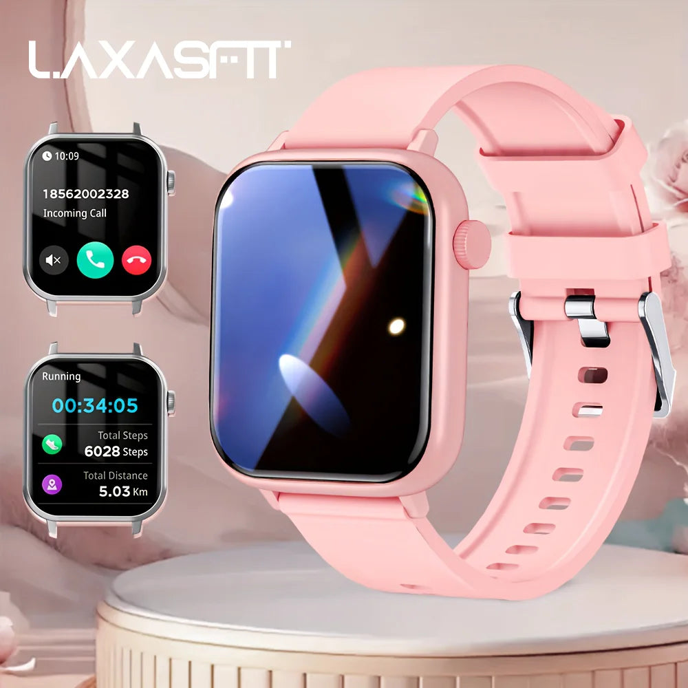 Meet your all-in-one fitness companion from LAXASFIT that keeps you connected, motivated, and in motion, built to empower your routine from workouts to workdays.