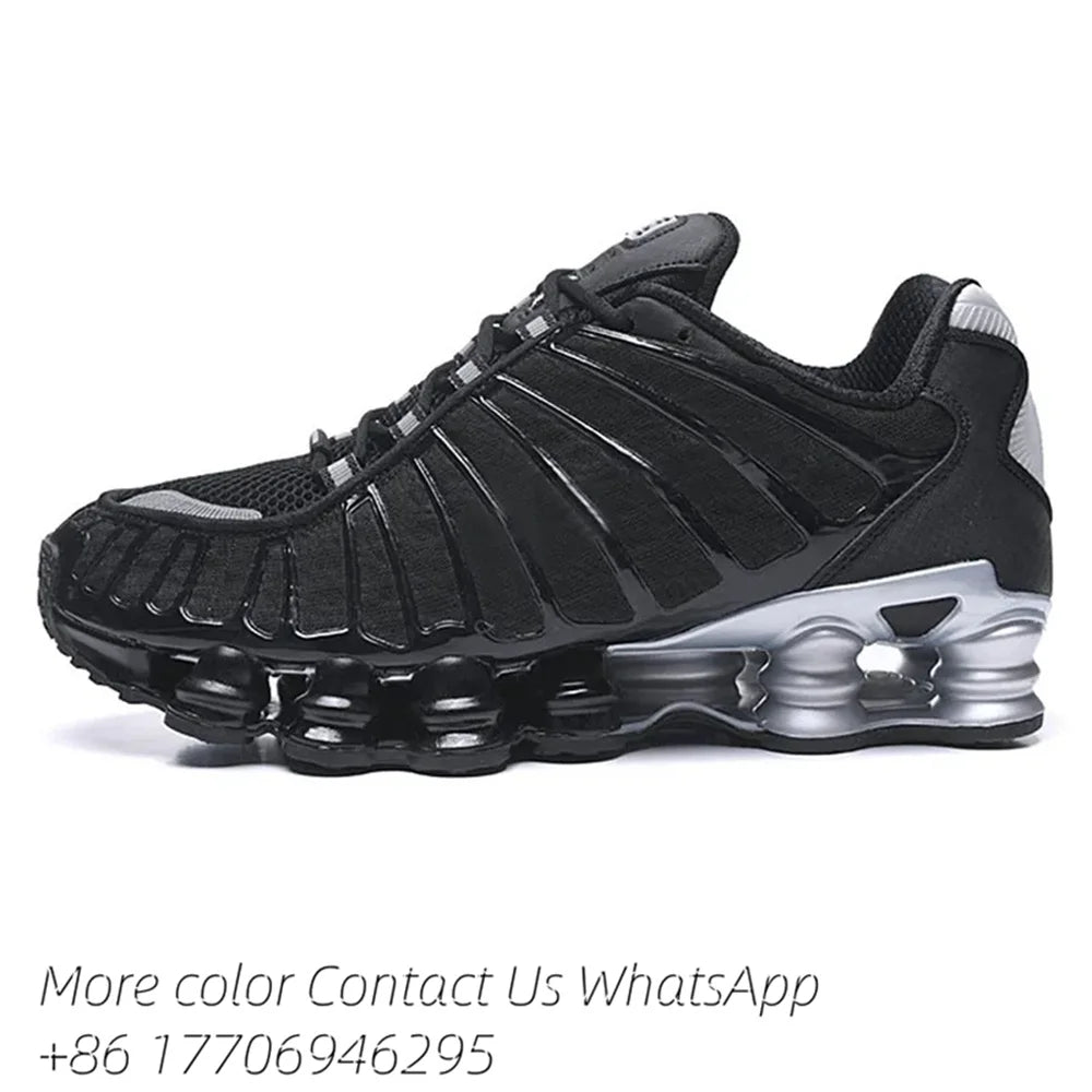 Designer Running Shoes For Men And Women Triple Black