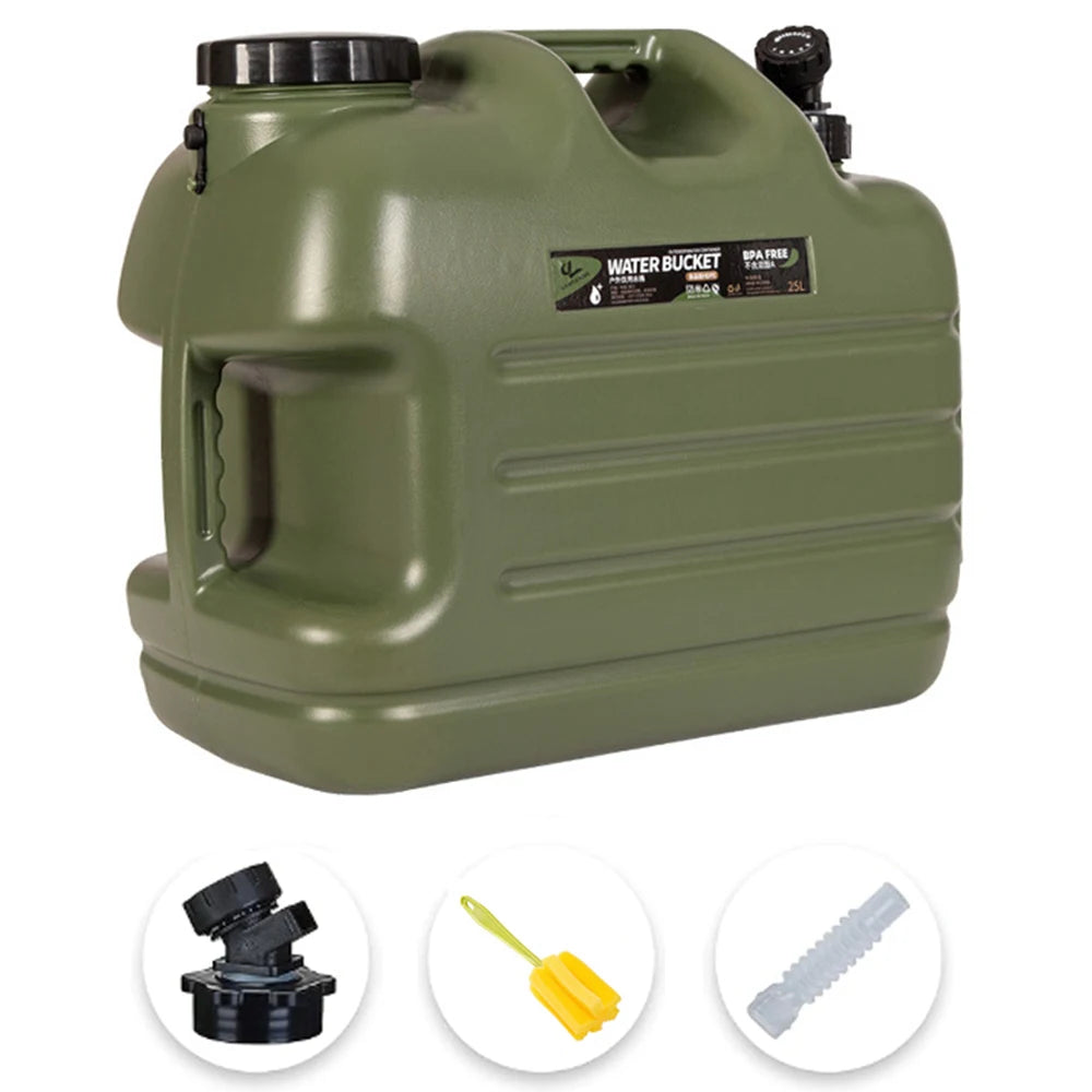 Desert Fox brings you a versatile, rugged water tank carrier that keeps your outdoor adventures hydrated, organized, and hassle-free for any camping trip today.