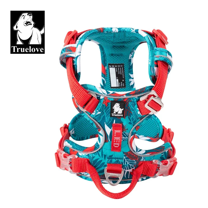 Experience unmatched security and comfort with the TRUELOVEB explosion-proof dog harness, designed for rugged adventures and everyday walks.