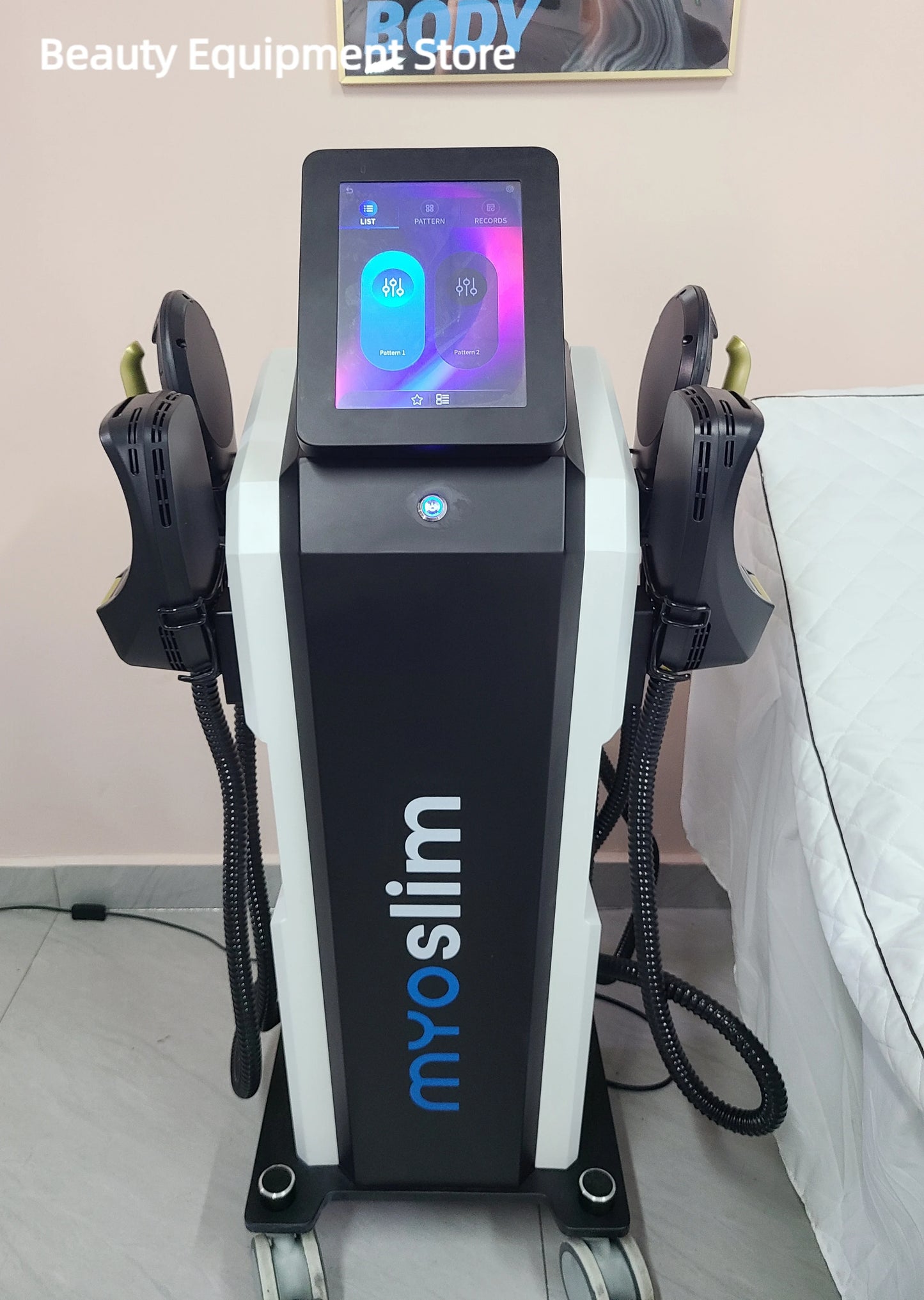 Myoslim EMS Body Sculpting Machine 6500W 200Hz Fat Removal Muscle Fitness