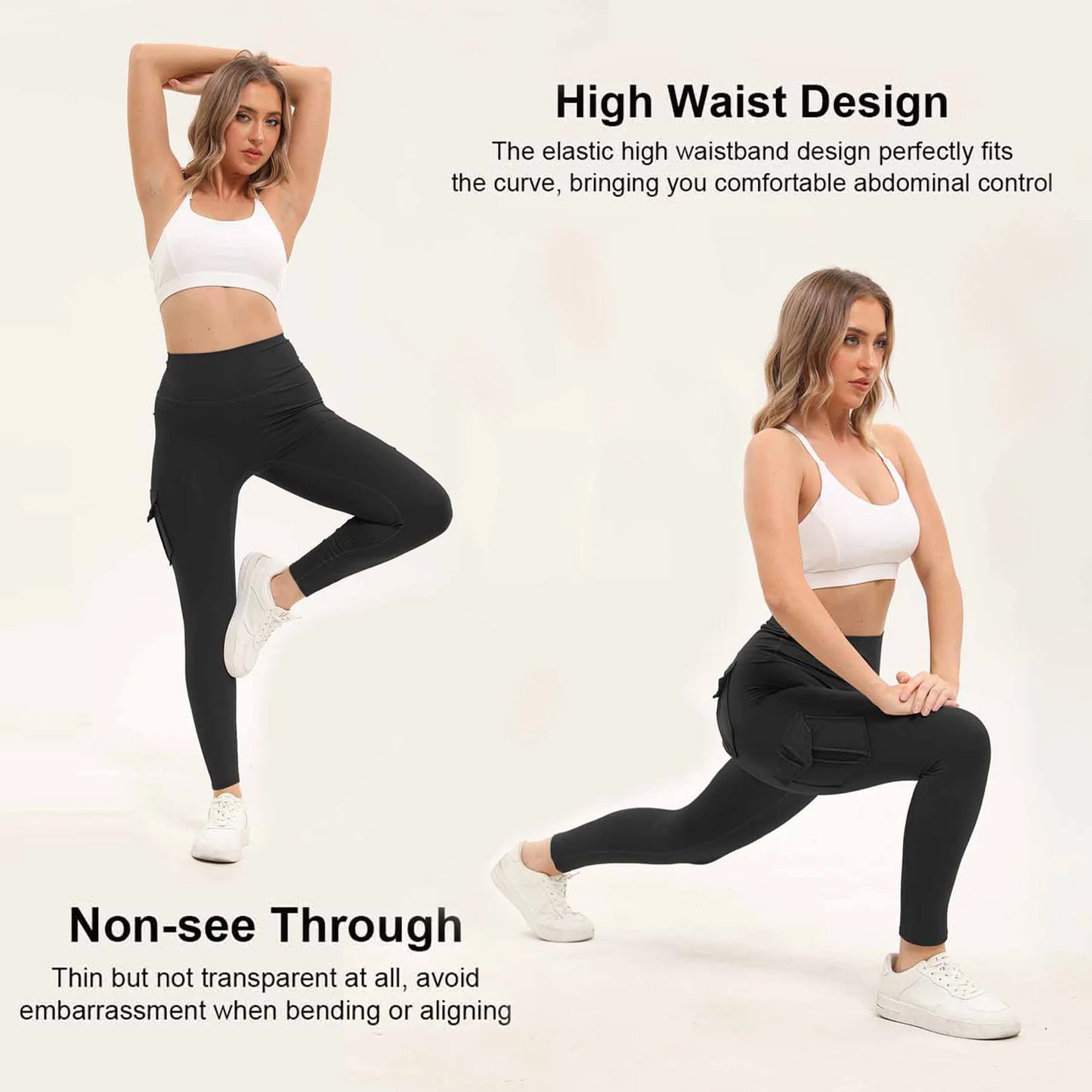 Elevate your workout wardrobe with a versatile, comfortable three piece leggings set designed to move with you.