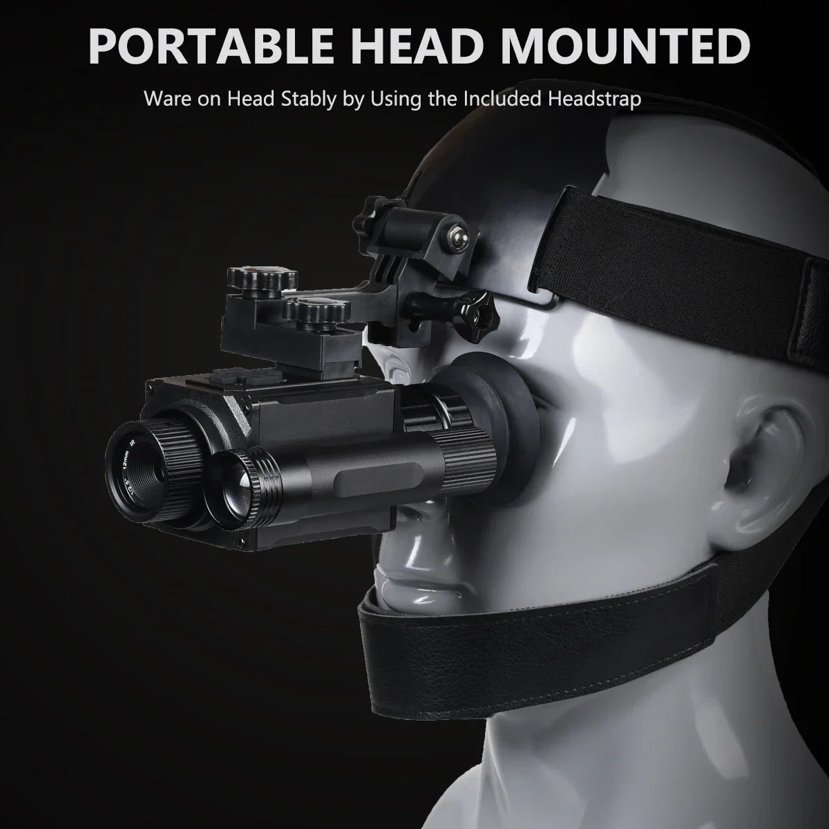 Take control of your night hunts with the Megaorei NK006 Helmet Night Vision Monocular, built for stealth, range, and reliability.