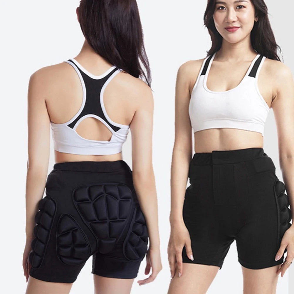 NONECN brings you durable, 3D protective padded shorts for winter sports, giving you confident protection on every run.