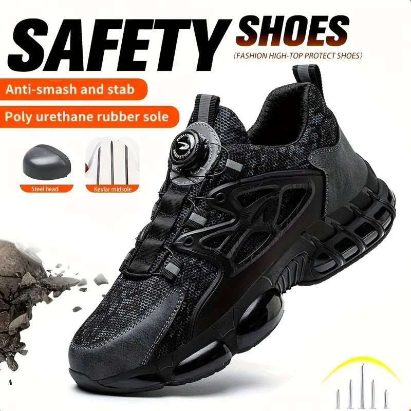 Step into reliable protection with Slack stab proof work shoes crafted for demanding jobs, offering a secure fit and all day comfort from first shift to last.