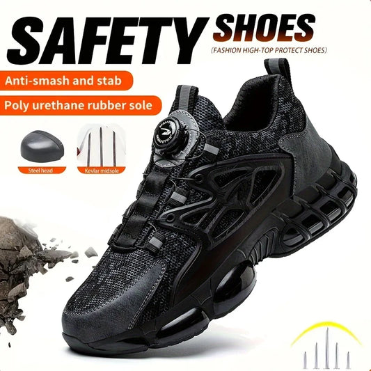 Step into reliable protection with Slack stab proof work shoes crafted for demanding jobs, offering a secure fit and all day comfort from first shift to last.