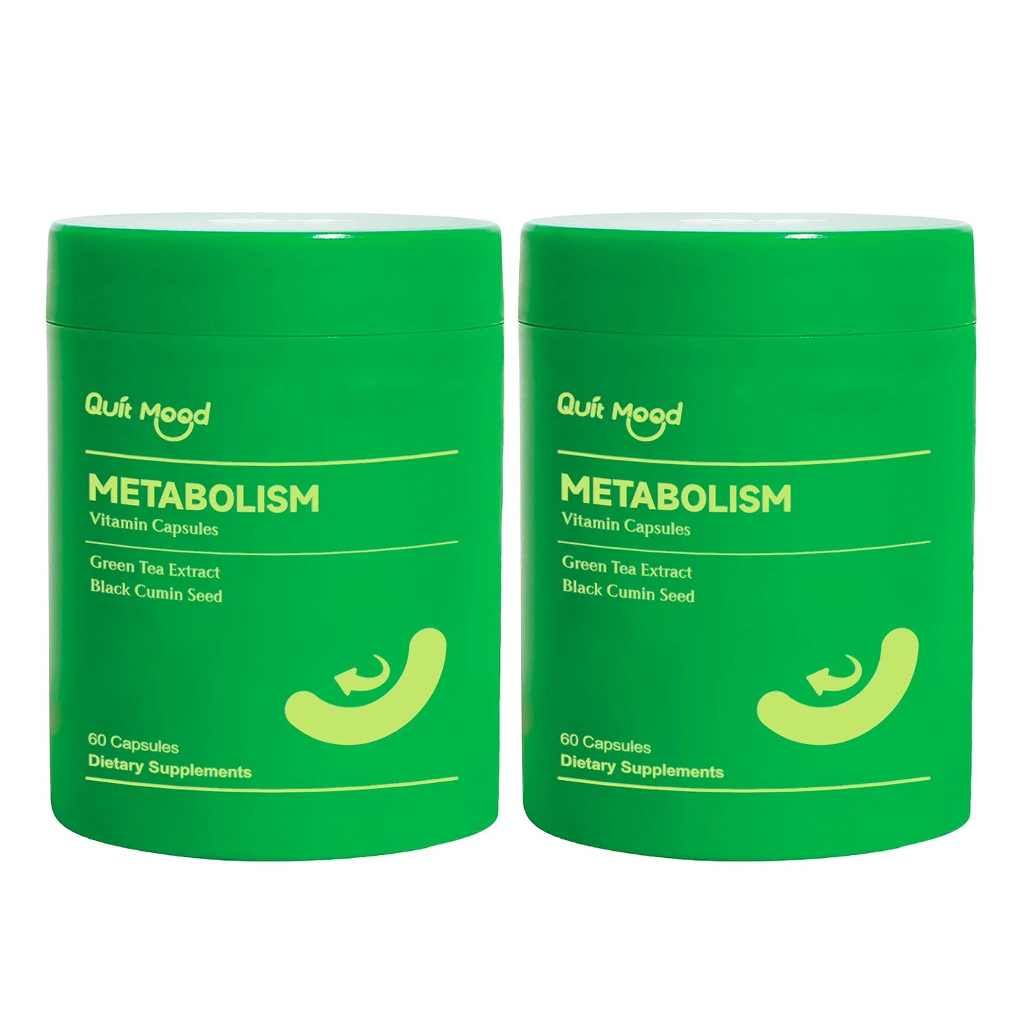 Quit Mood Metabolism Vitamin Capsules With Green Tea Extract Chromium Picolinate